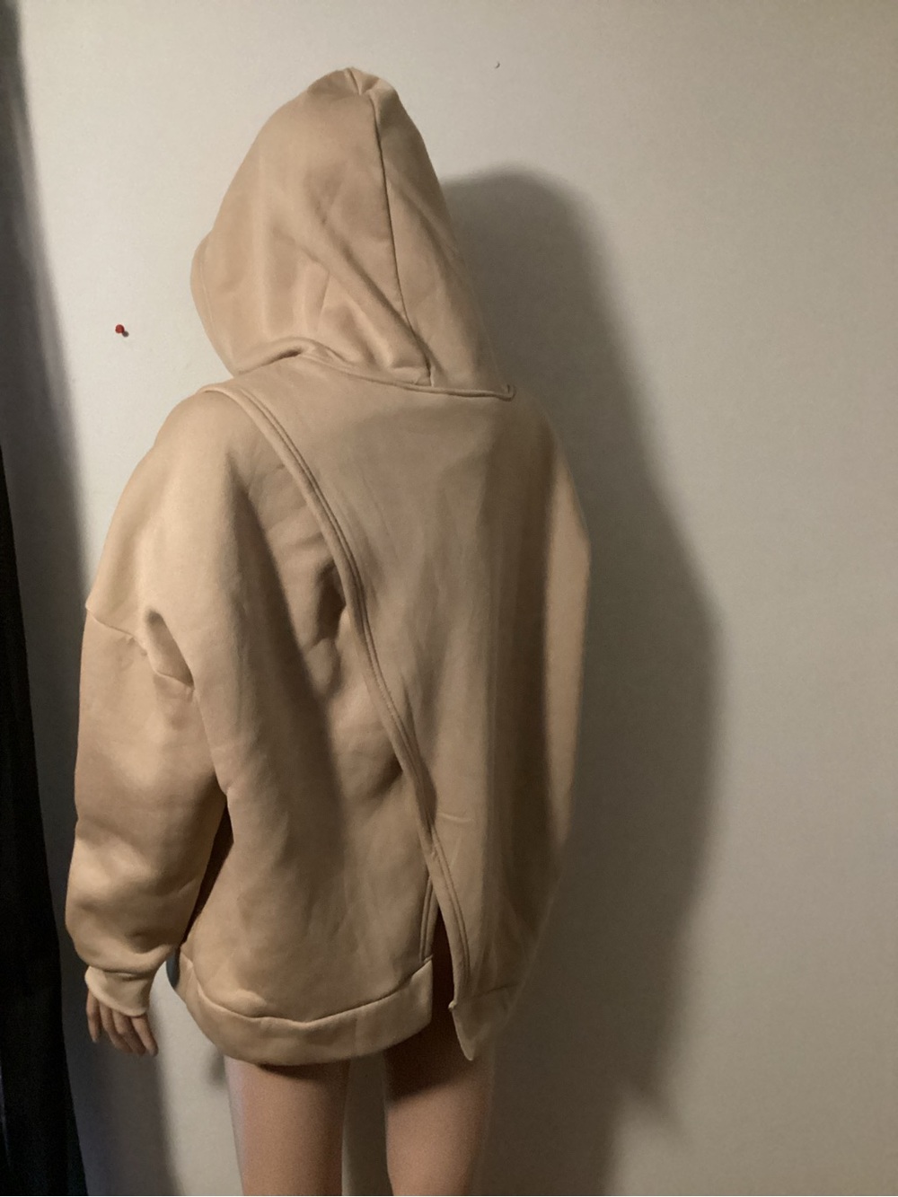 Cozy Oversized Sweatshirt in Camel
